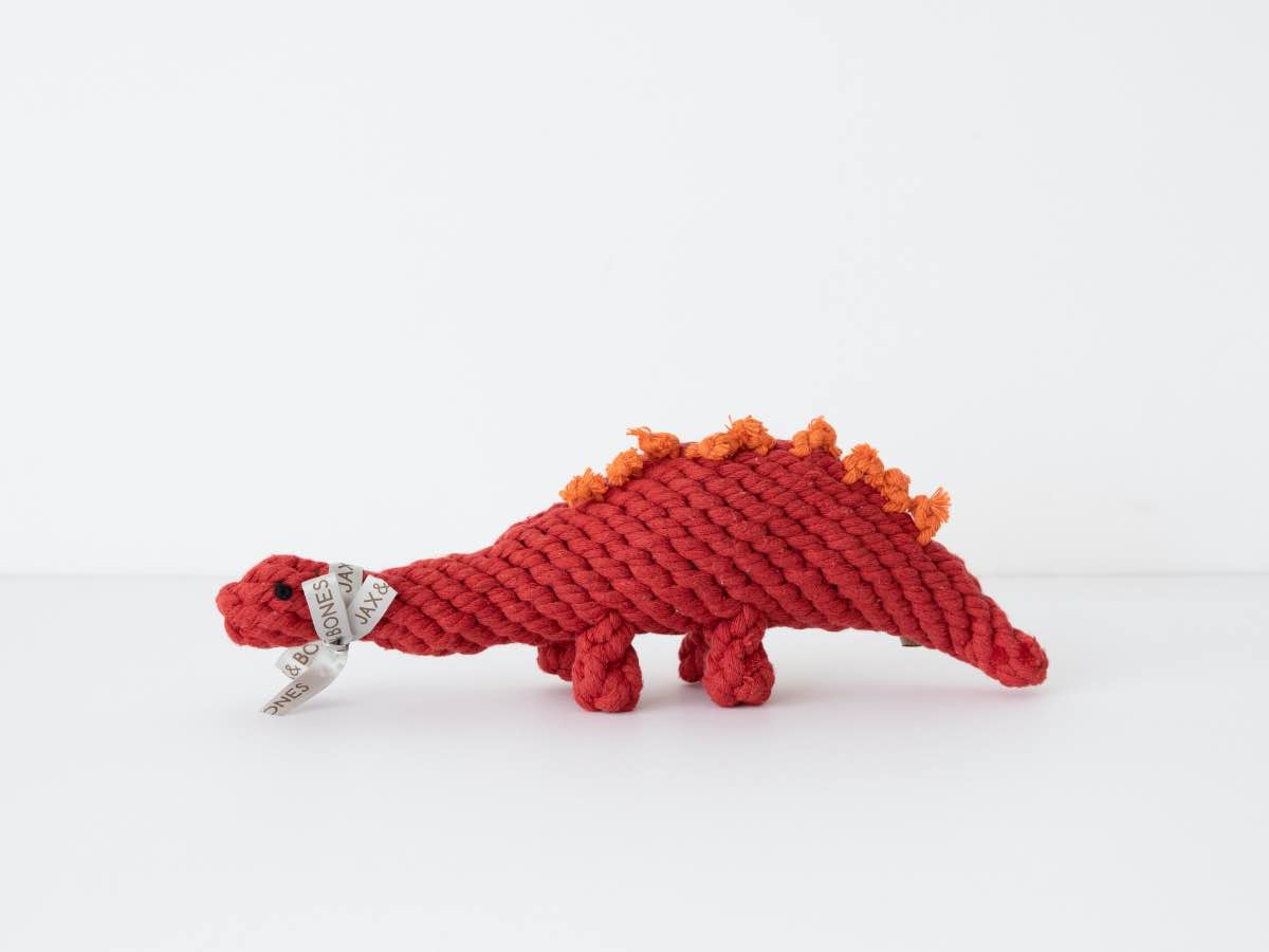 mec0008-STEGOSAURUS/RED