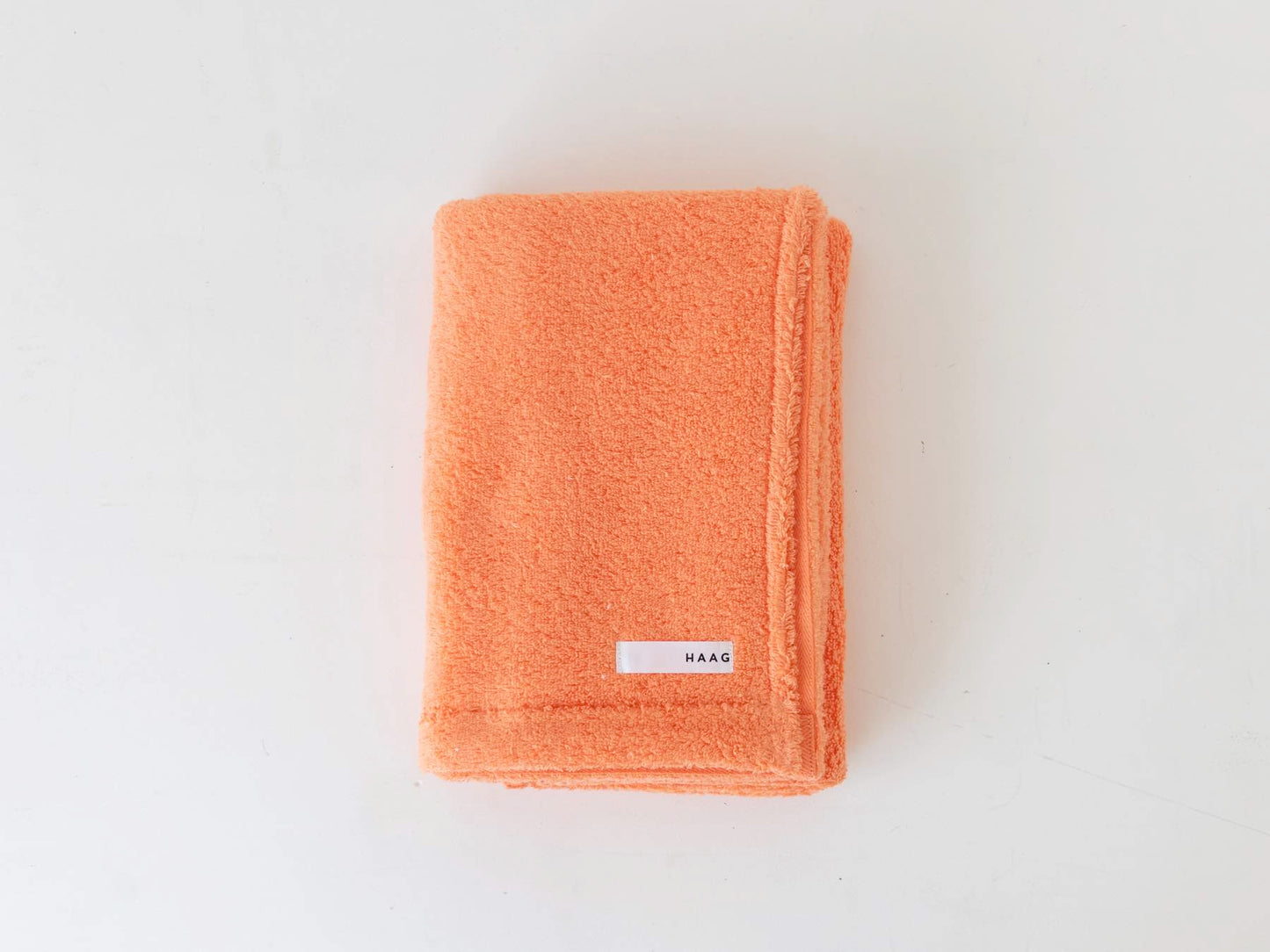 nm0659)バスタオル/オレンジ