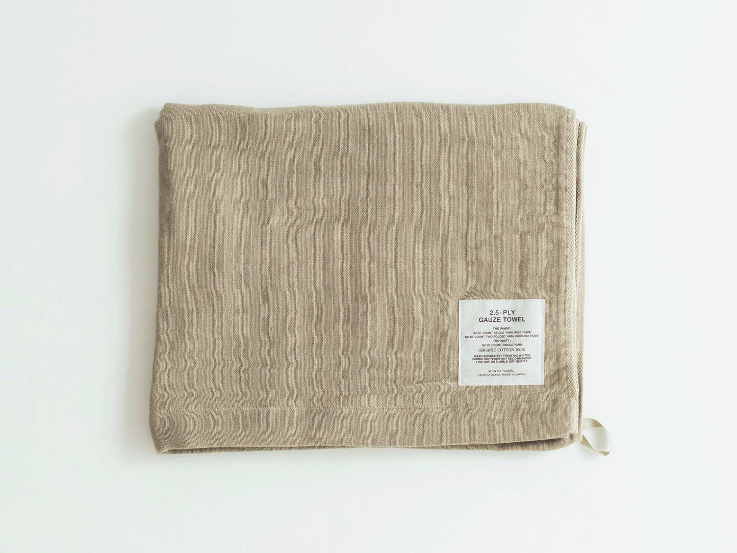 snt0005)バスタオル L/ベージュ