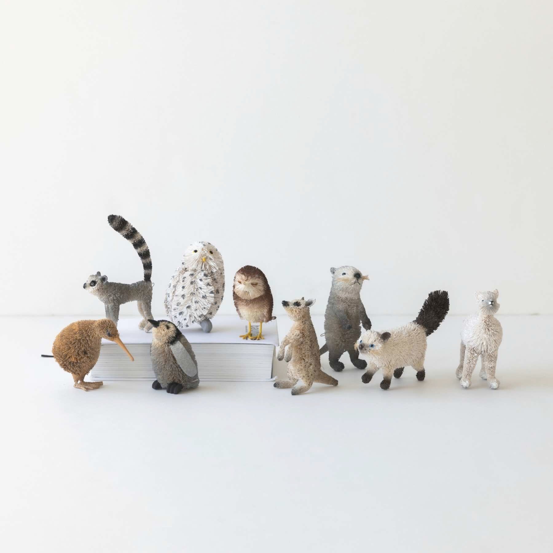 たわしアニマル｜オブジェ・ぬいぐるみ｜オルネ ド フォイユ公式