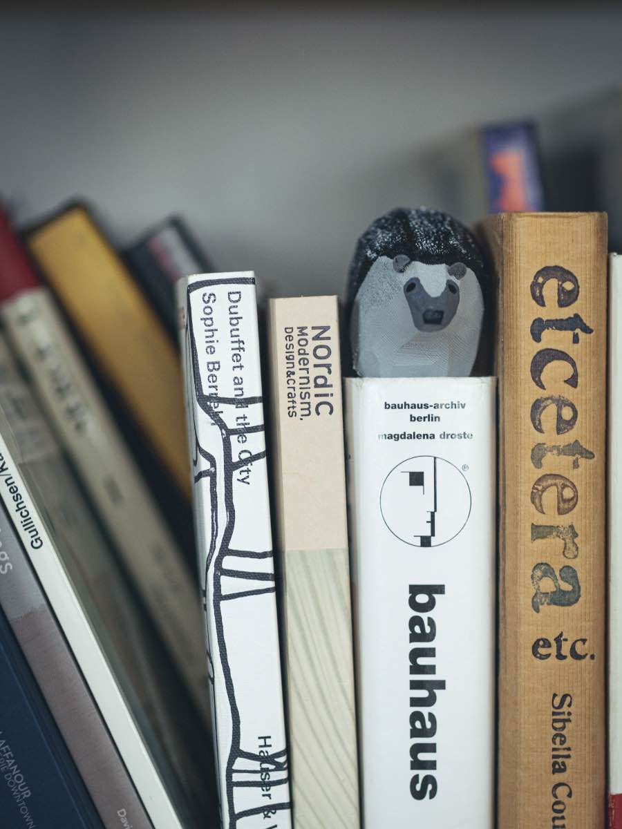 INKKU TAMMA 木彫りオブジェ