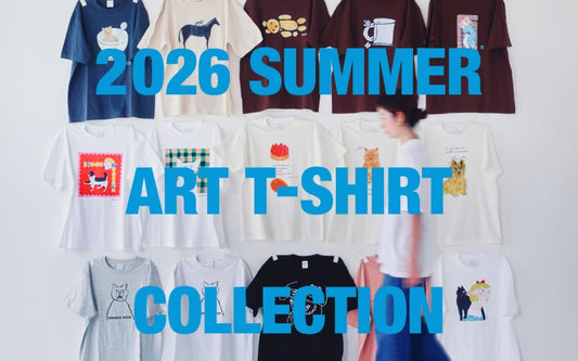 【終了】「ART T-SHIRT COLLECTION」蔦屋書店 ３店舗同時開催 ｜オルネ ド フォイユ