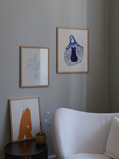 アートポスター Chloe Purpero Johnson／Flower Study（30cm×40cm）