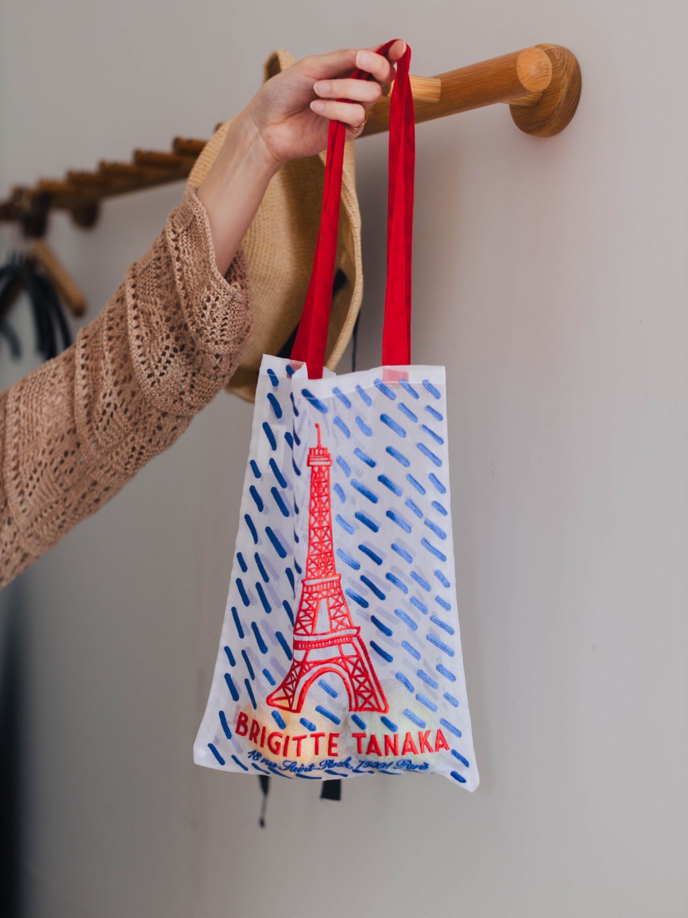 Brigitte Tanaka バッグ／Paris Symbole Tour Eiffel – Orné de