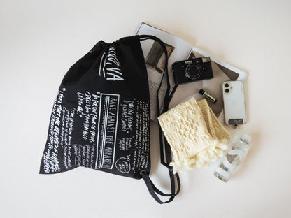 MGNO.6 × ViVO,VA オリジナルバッグ／ブラック