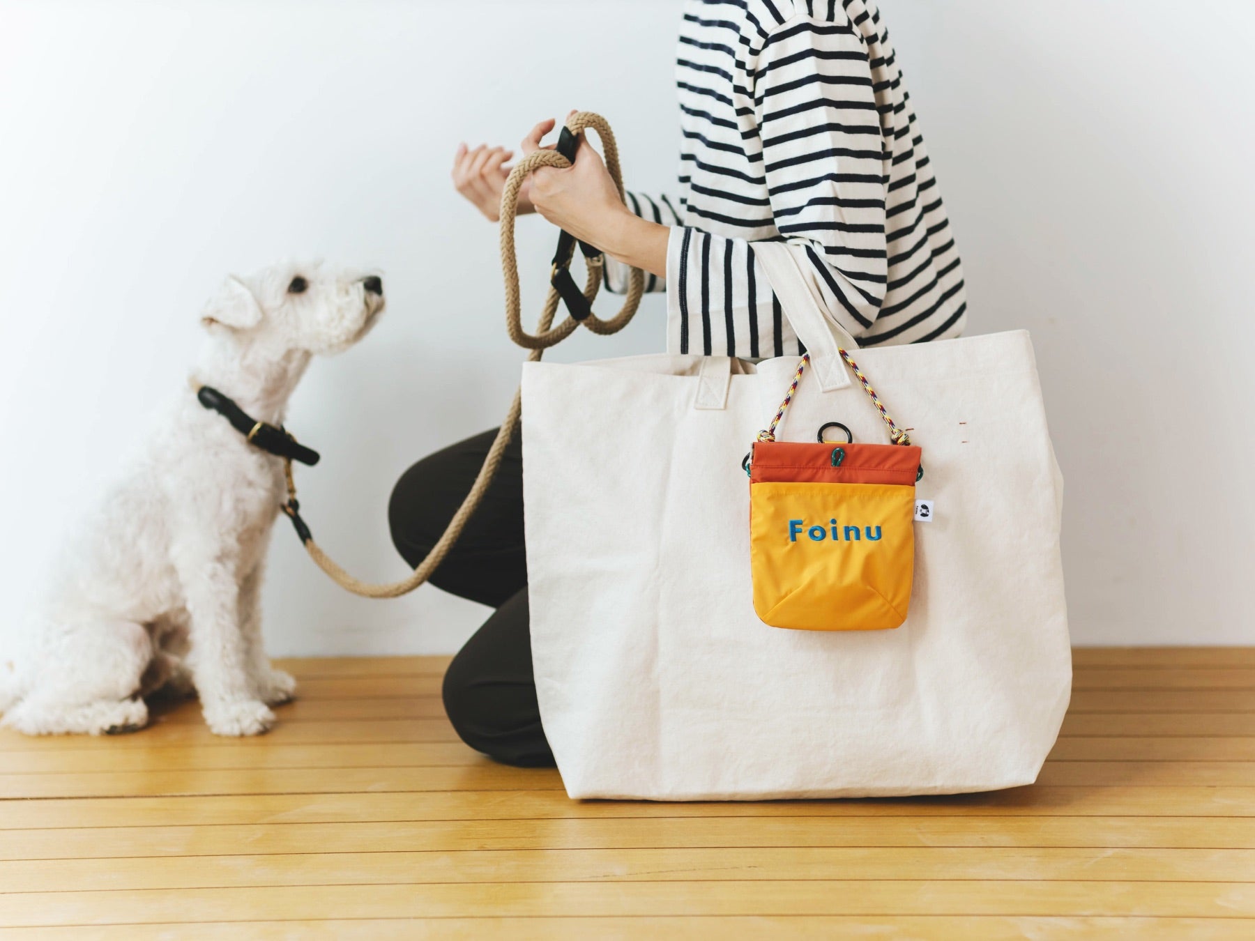 フォイヌ・マナーポーチ｜フォイヌ（さんぽ用品）｜オルネ ド フォイユ