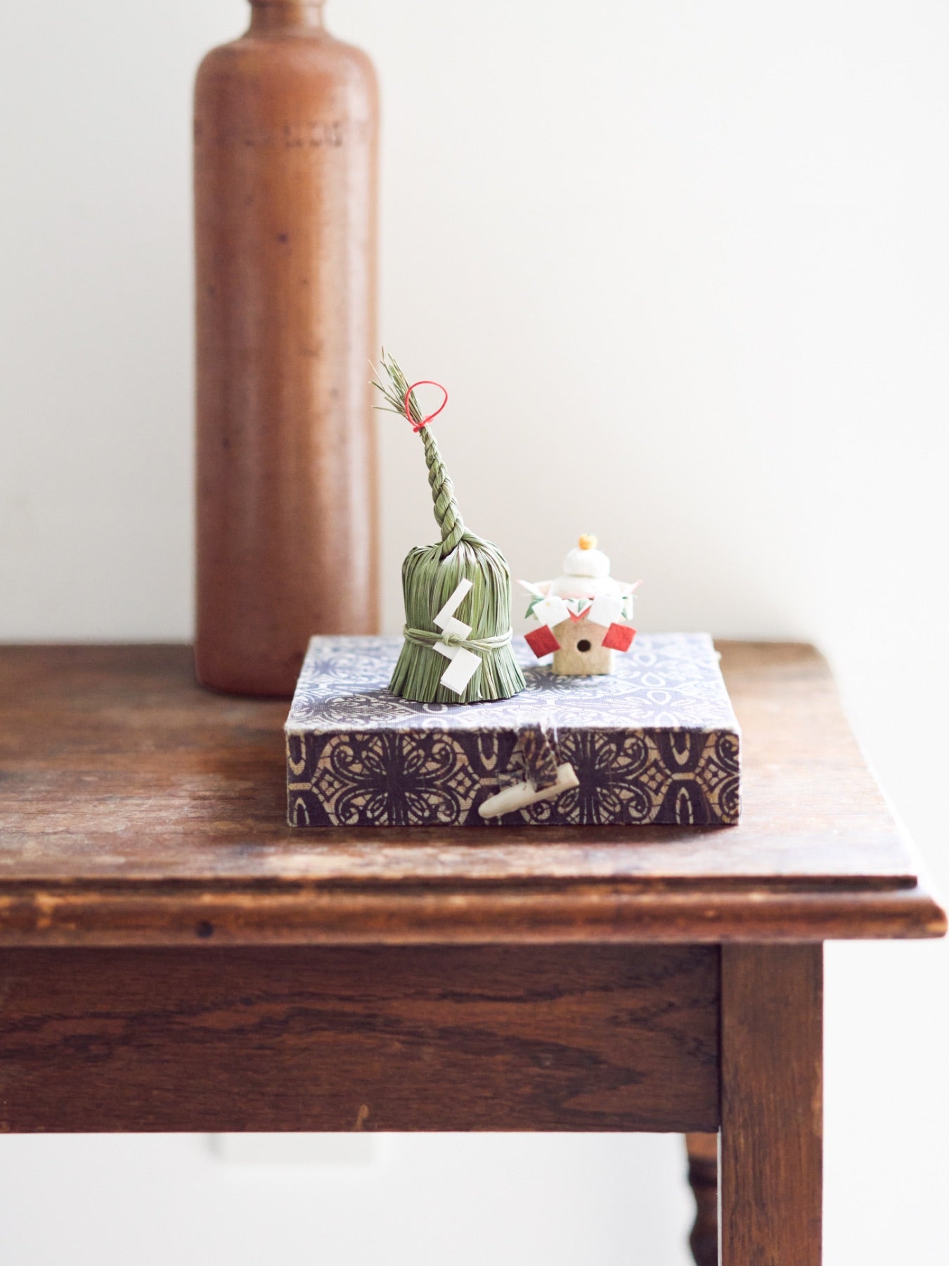 INAKEN わら飾り（通年用）／福鈴飾り（中）｜壁飾り・ウォールデコ