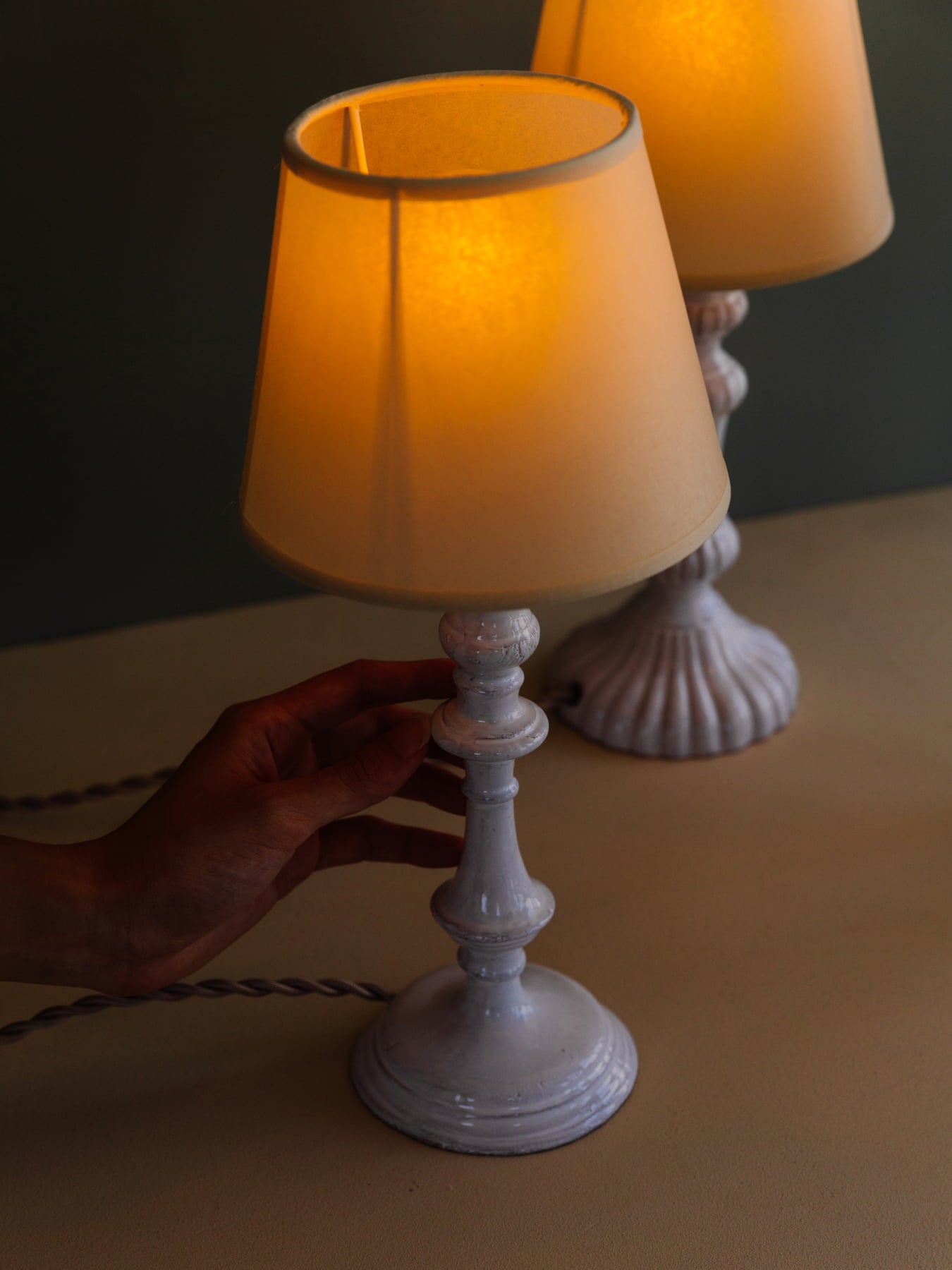 Astier de Villatte Gigi テーブルランプ｜スタンドランプ・ウォール