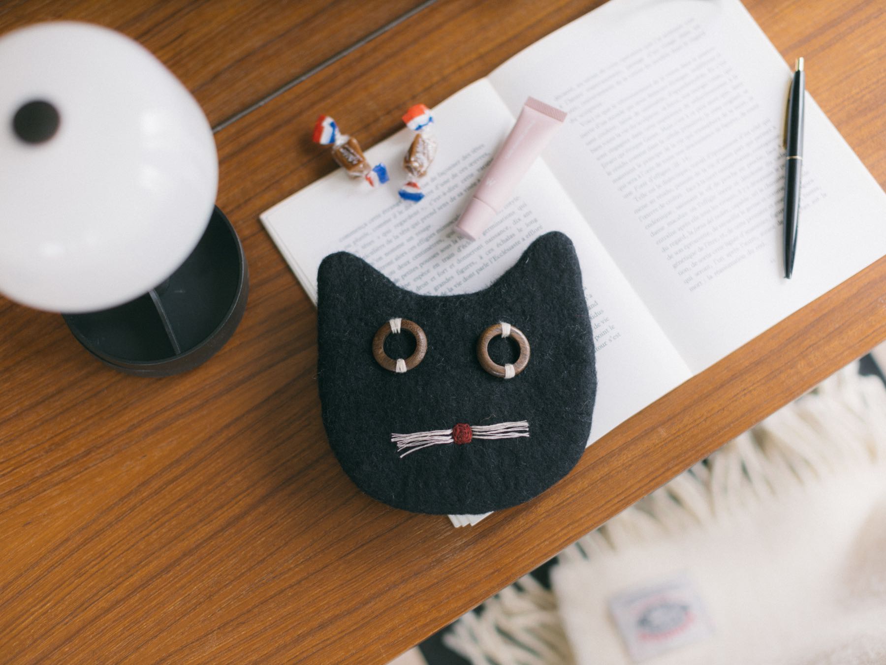 コートフック　　　オルネドフォイユ購入 オルネコ・フェルトポーチ｜ポーチ｜オルネ ド フォイユ公式オンライン