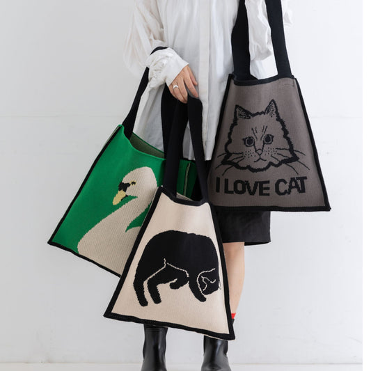 French Bull ニットバッグ