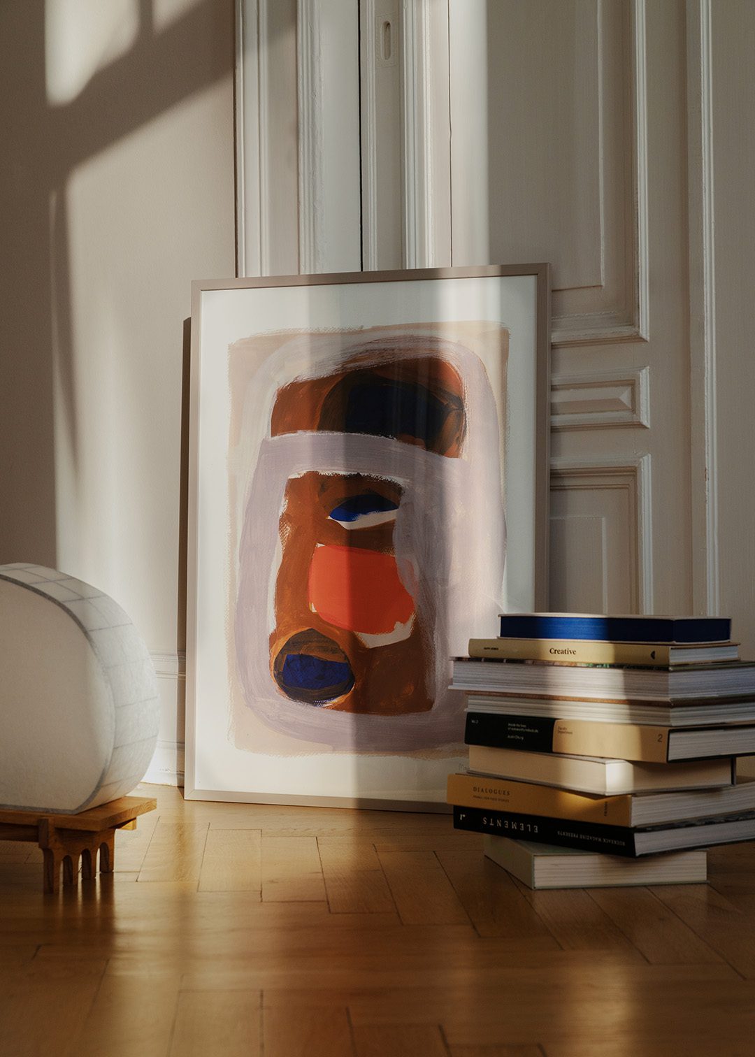 アートポスター Berit Mogensen Lopez／Outline（50cm×70cm）｜アート