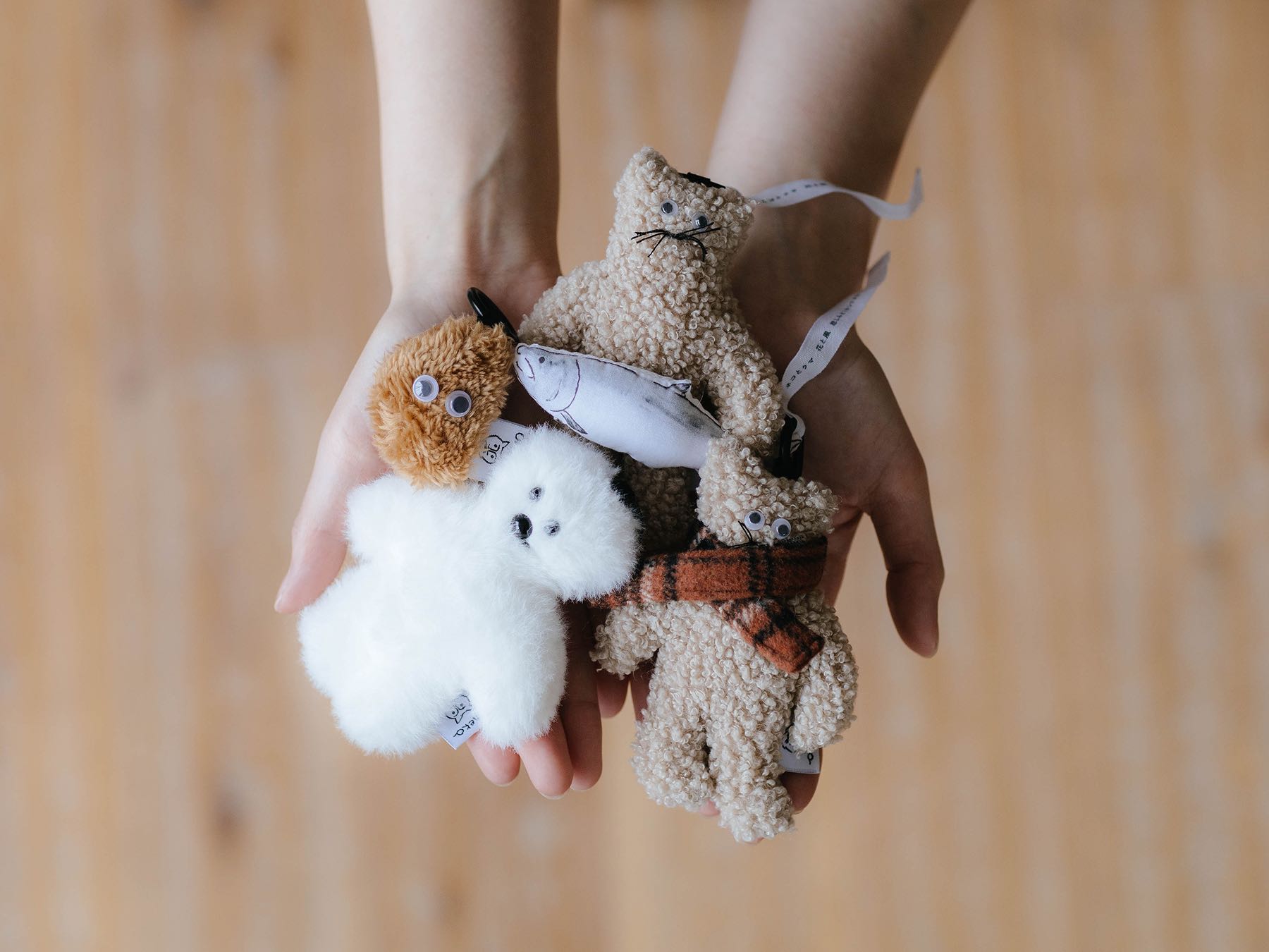 坂巻弓華 ネマと仲間たち ぬいぐるみ｜オブジェ・ぬいぐるみ｜オルネ