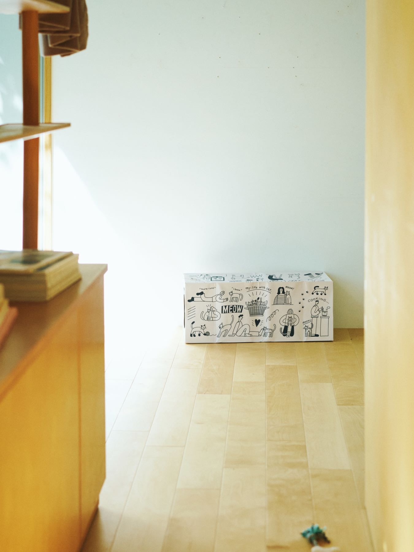 STOMACHACHE. × Orneko ネコトンネル