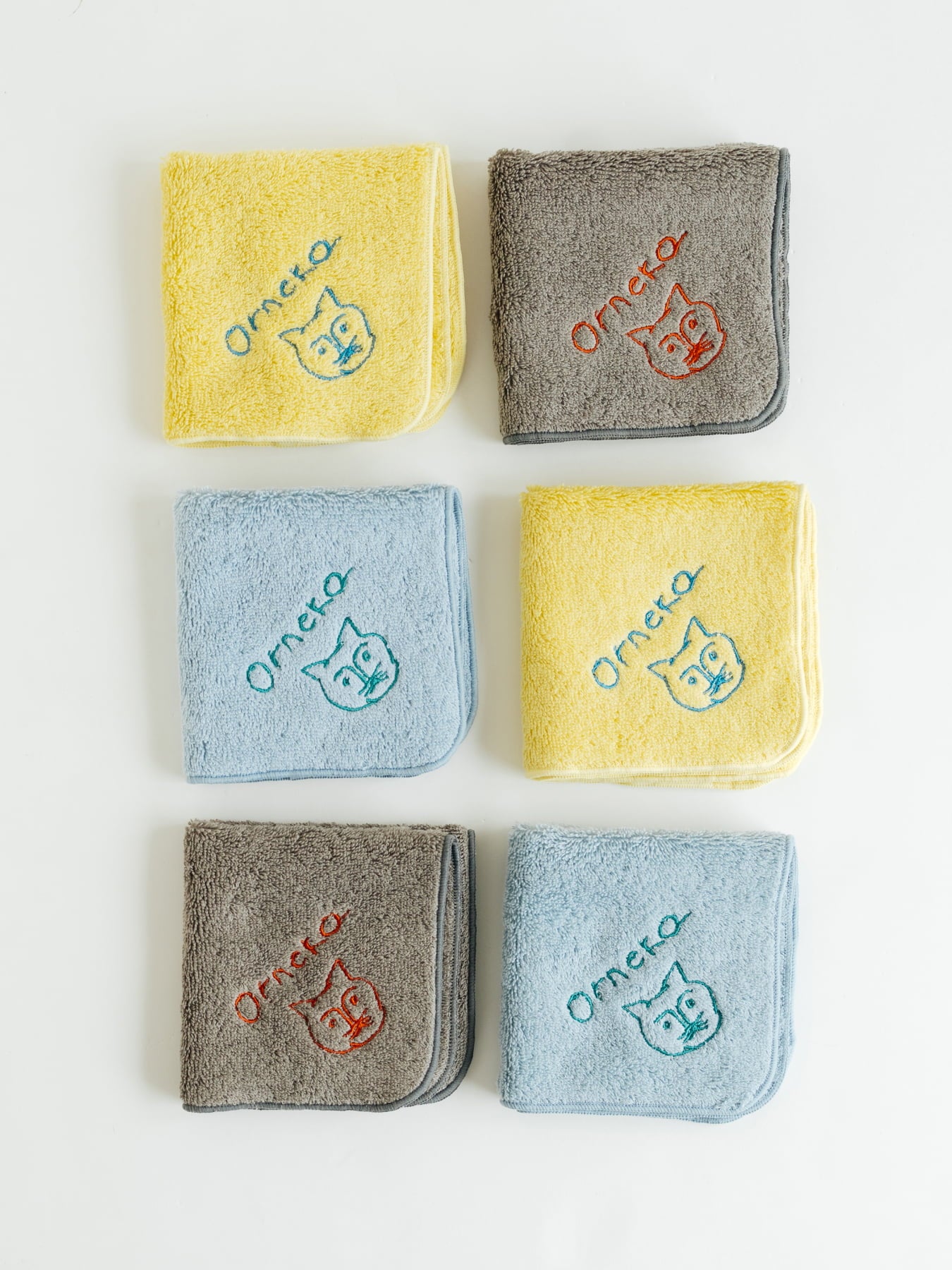 日々樹渉　オルタード　50個 オルネコ・ハンドタオル｜ハンカチ・靴下｜オルネ ド フォイユ公式