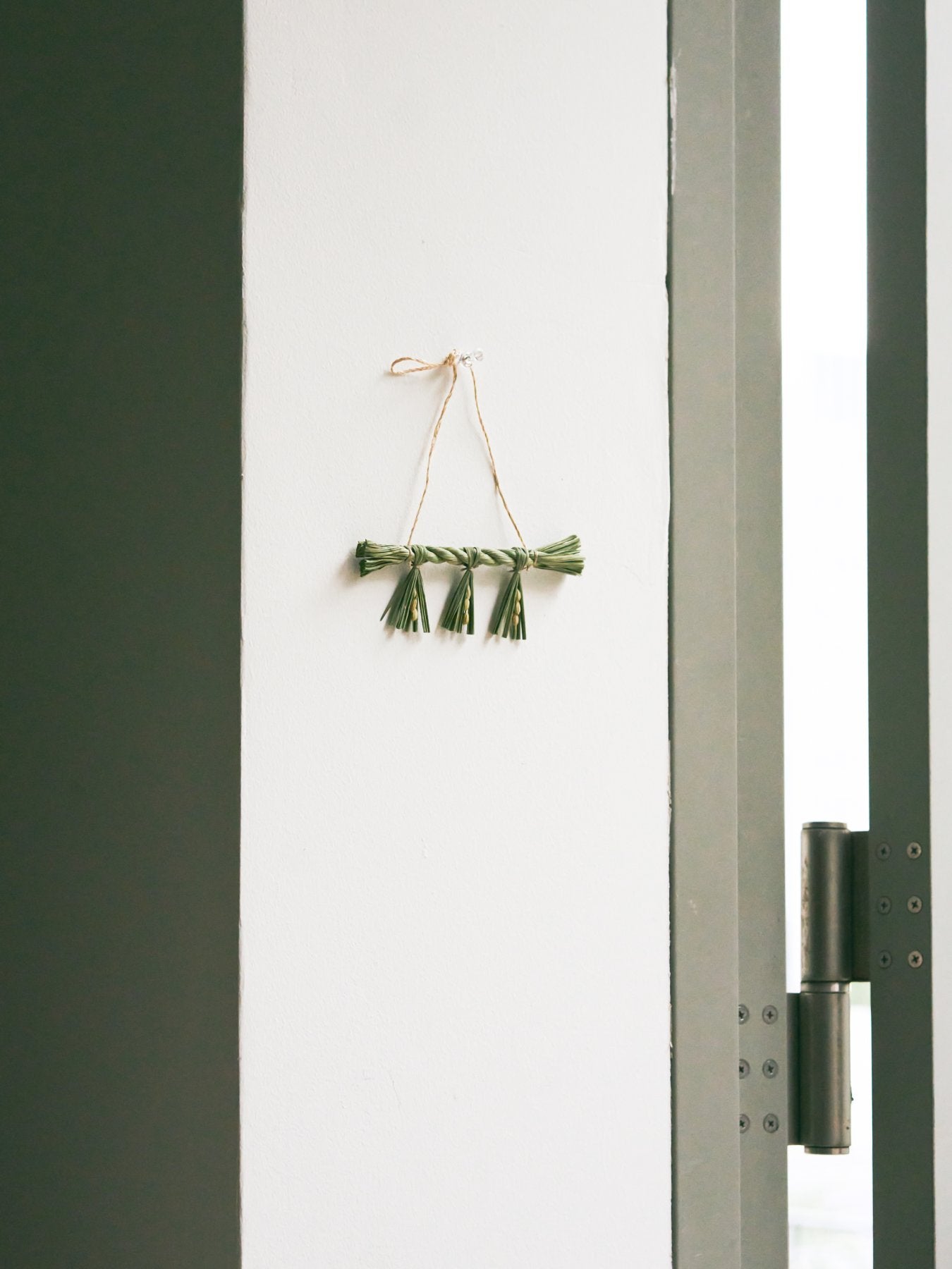 INAKEN 小さなしめ縄（通年用）／まめ綯い