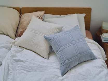 オリジナル・キルティングクッションカバー Sommelle