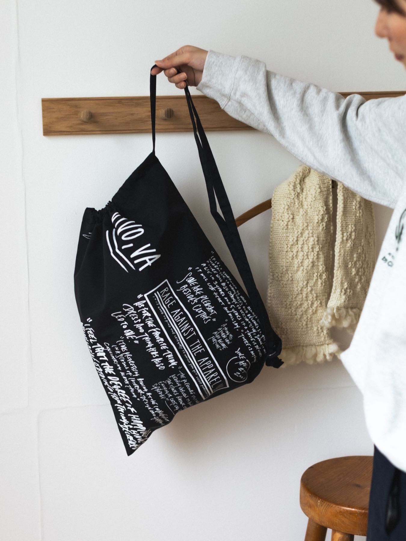 MGNO.6 × ViVO,VA オリジナルバッグ／ブラック