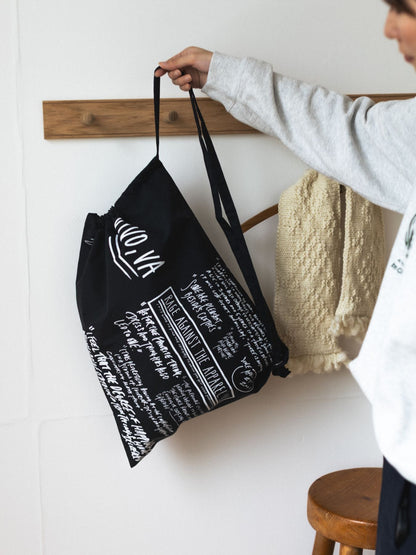 MGNO.6 × ViVO,VA オリジナルバッグ／ブラック