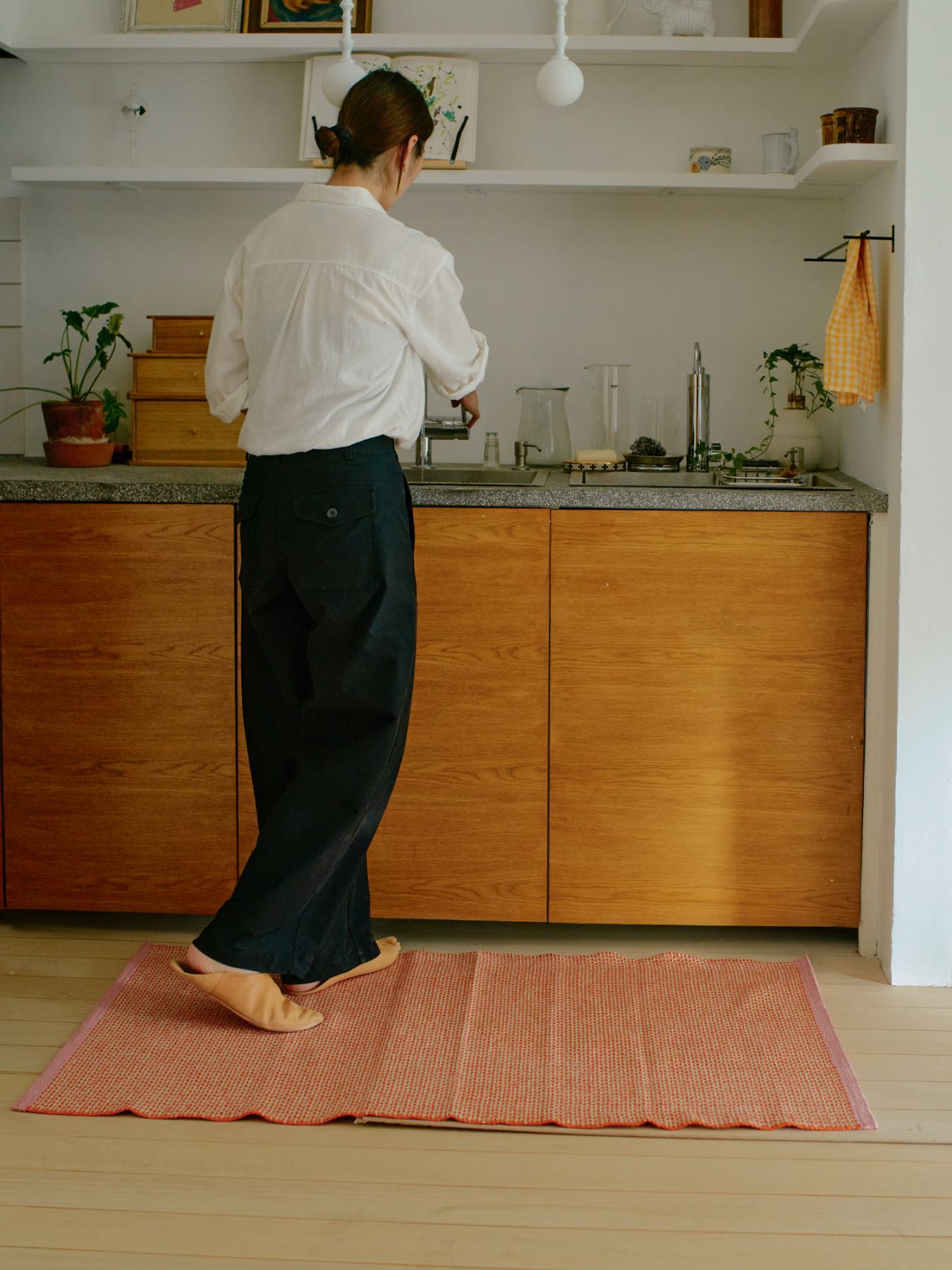 BRITA SWEDEN ラグ Benny（70×130cm）｜ラグ｜オルネ ド フォイユ公式