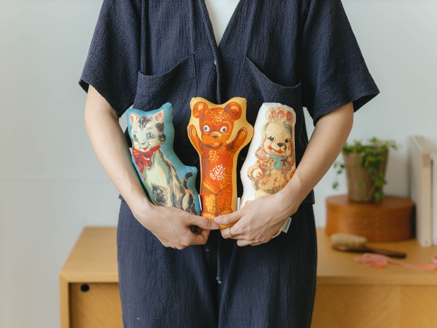 Nathalie Lete × Orneko ケリケリ&爪とぎの2点セット