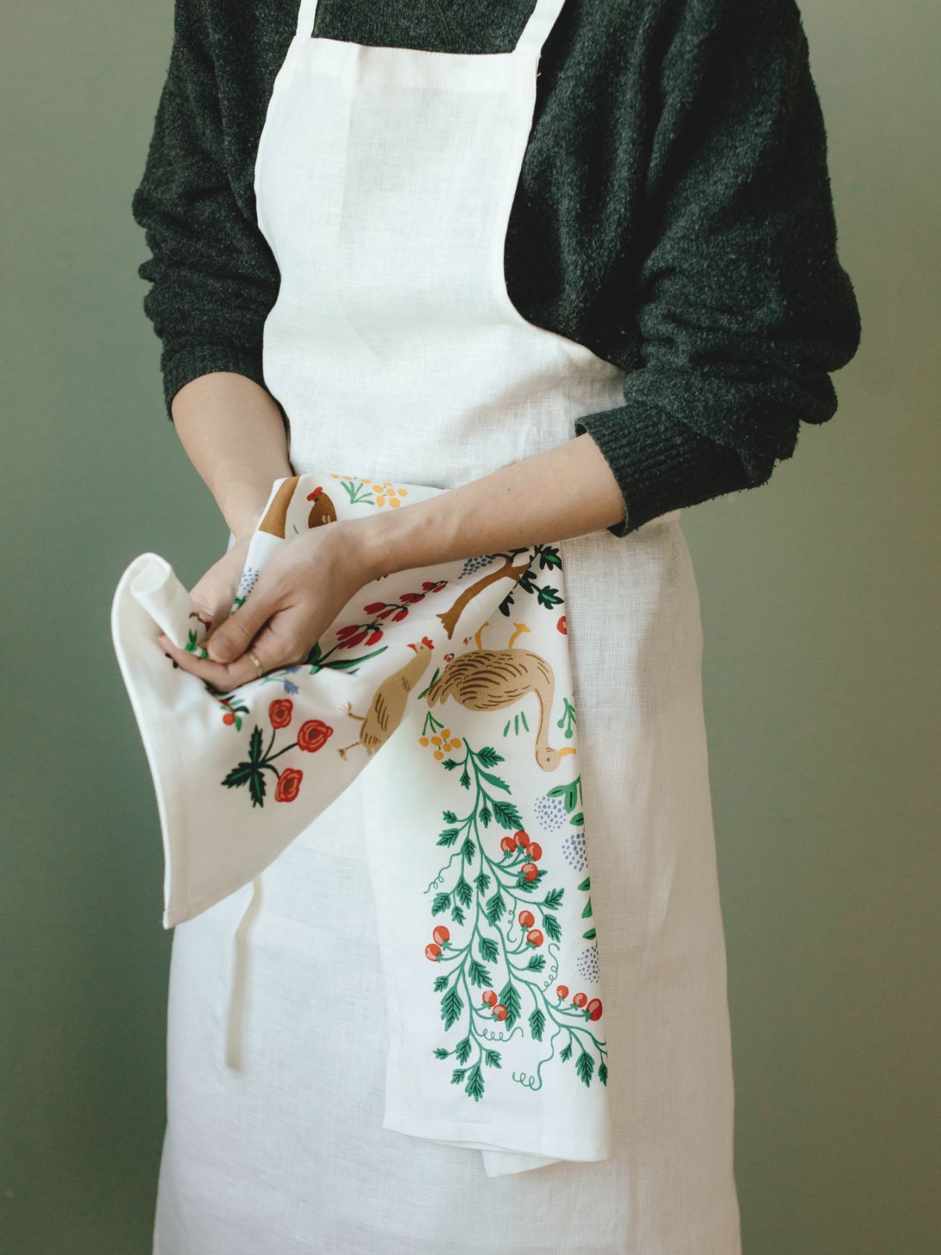 RIFLE PAPER CO. キッチンクロス｜エプロン・クロス｜オルネ ド