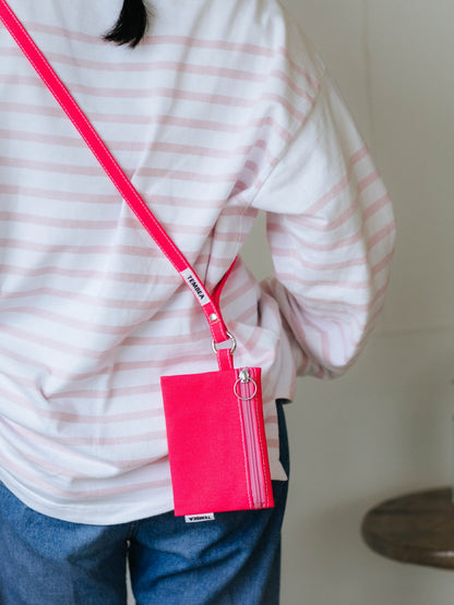 TEMBEA FLAT POUCH SMALL／NEON