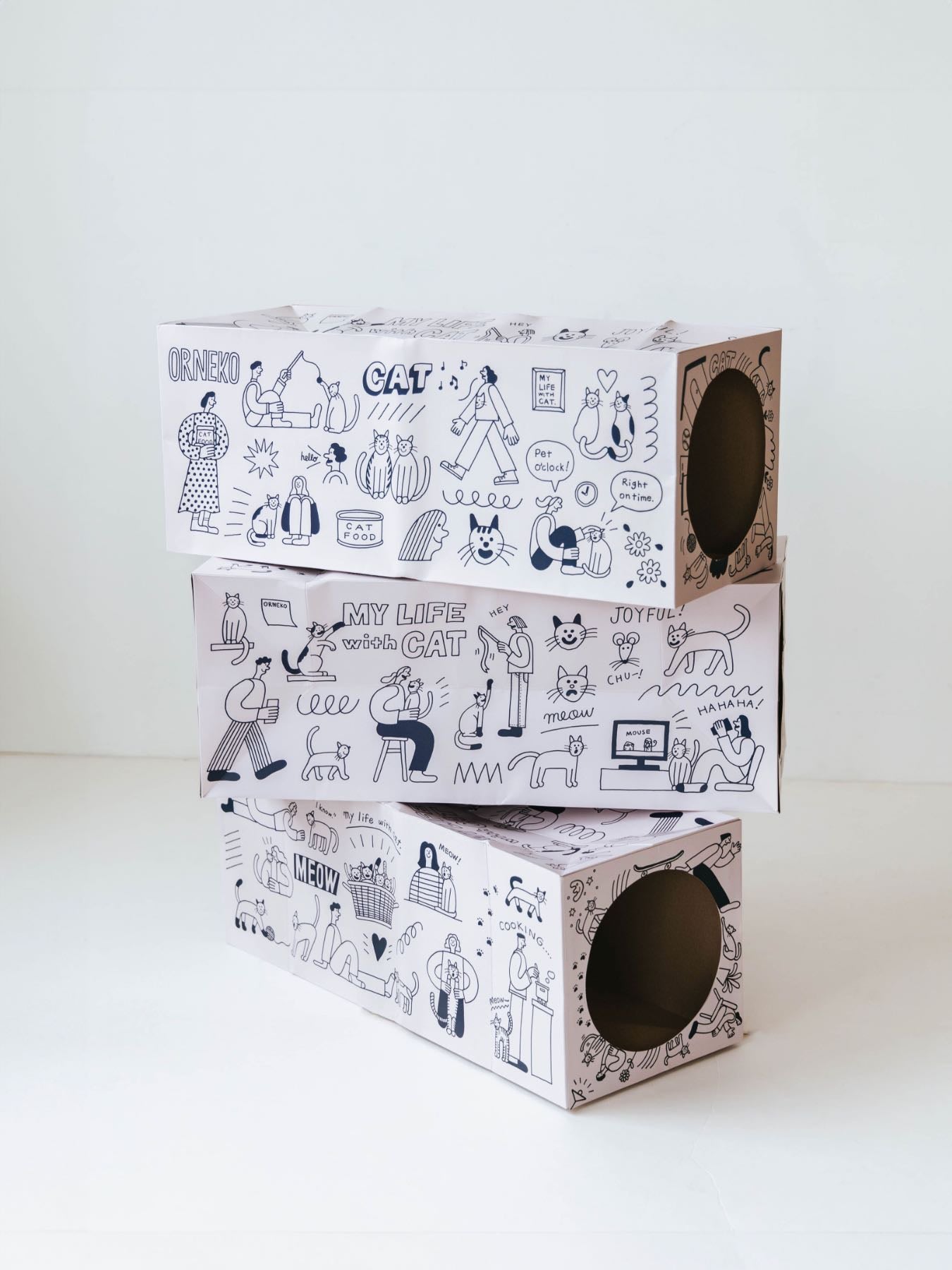 STOMACHACHE. × Orneko ネコトンネル