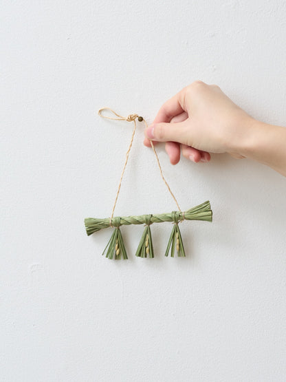 INAKEN 小さなしめ縄（通年用）／まめ綯い