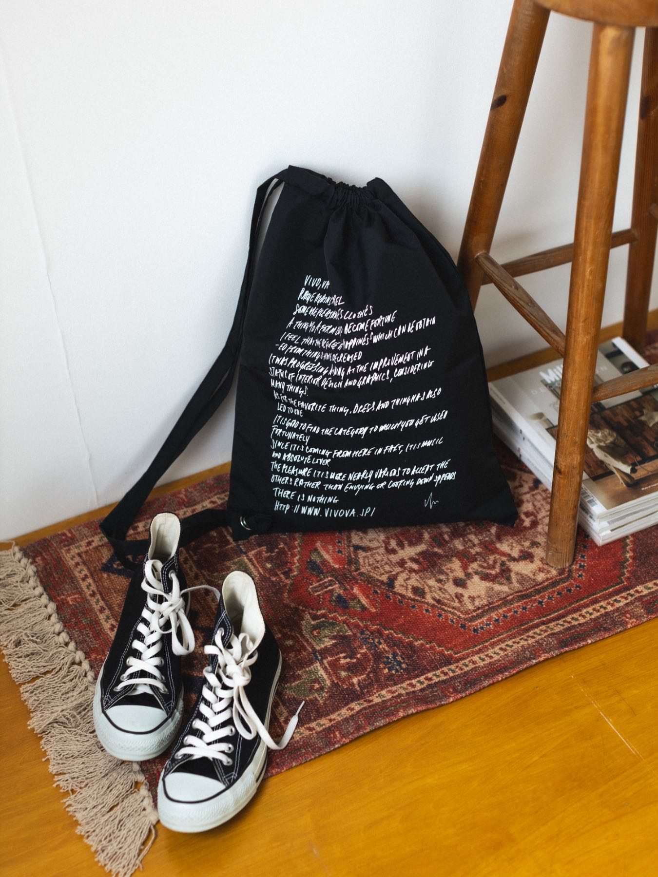 MGNO.6 × ViVO,VA オリジナルバッグ／ブラック