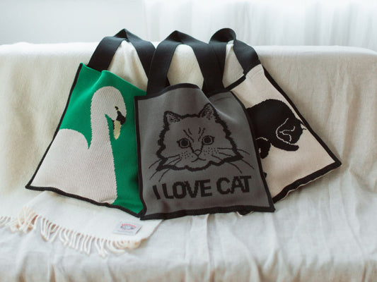 French Bull ニットバッグ