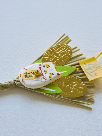 TIER めでタイヤー わら熊手