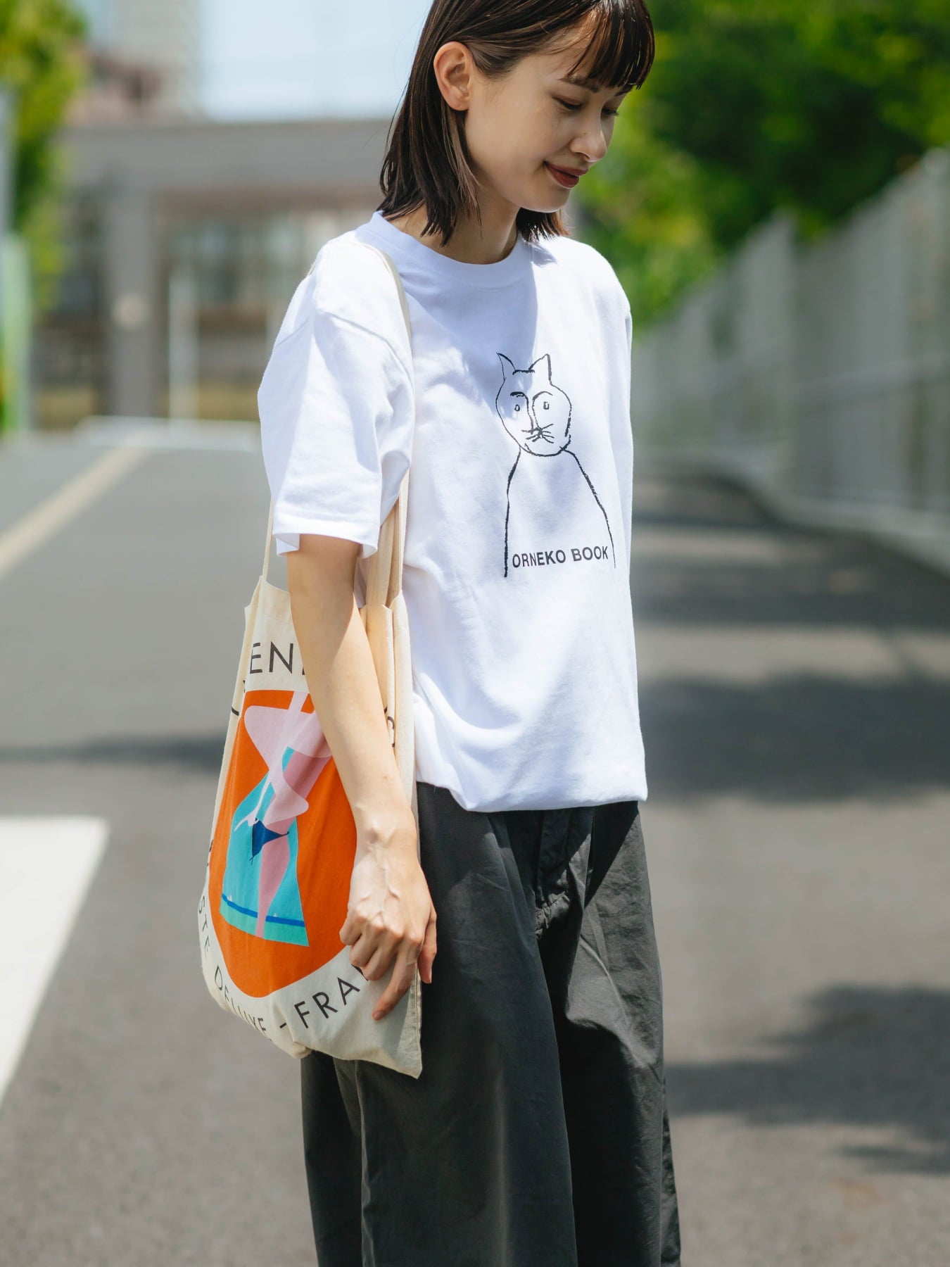 ORNEKO BOOK STAFF Tシャツ｜洋服｜オルネ ド フォイユ公式