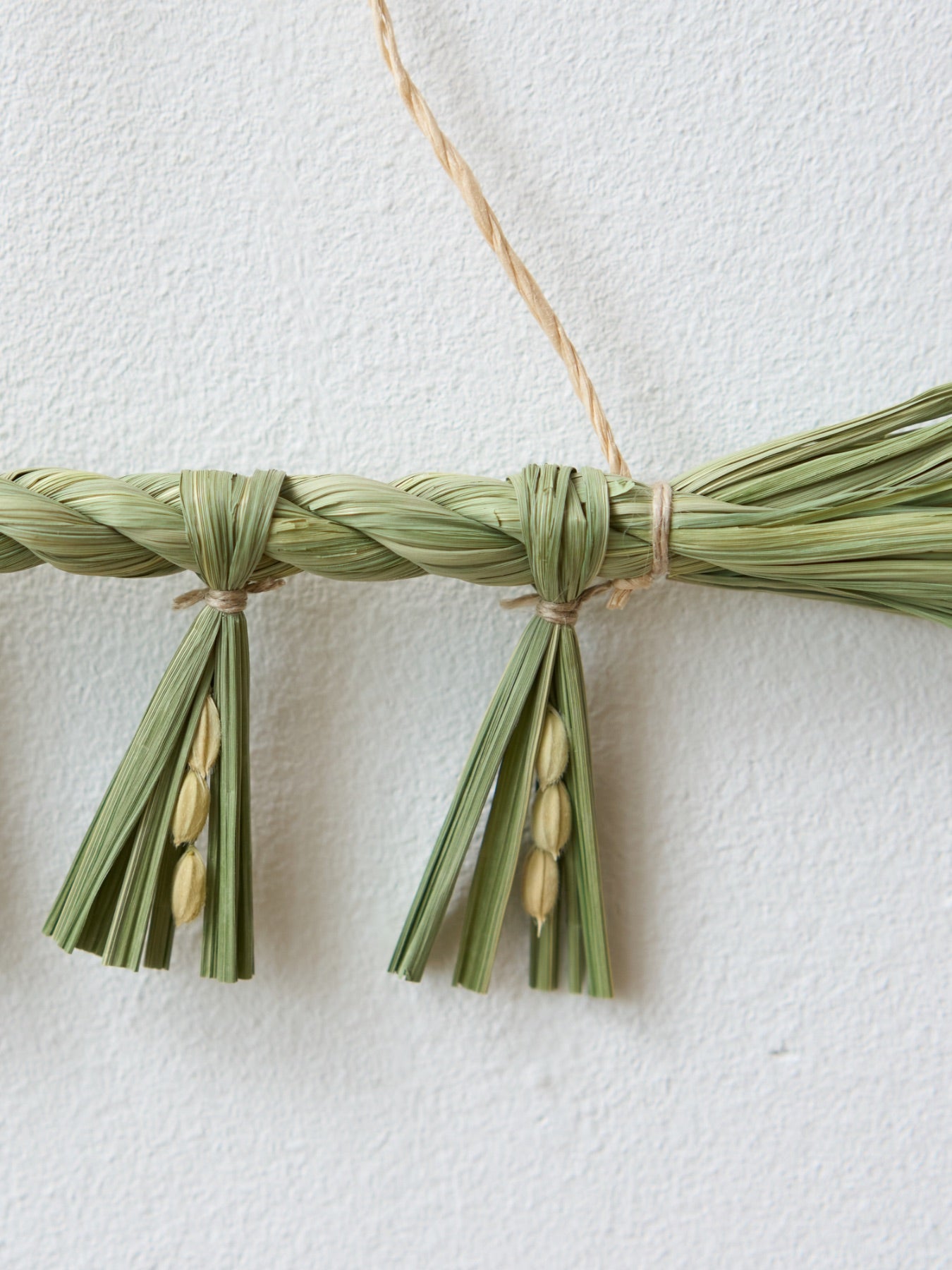 INAKEN 小さなしめ縄（通年用）／まめ綯い