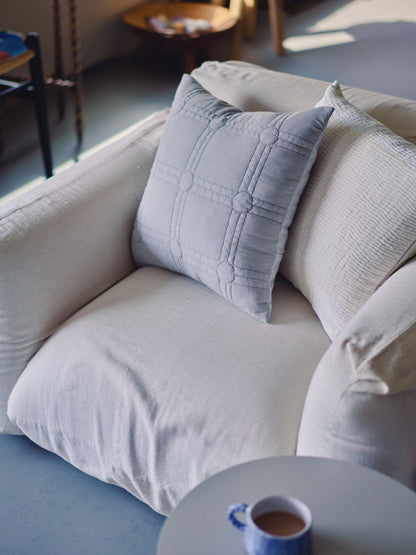 オリジナル・キルティングクッションカバー Sommelle