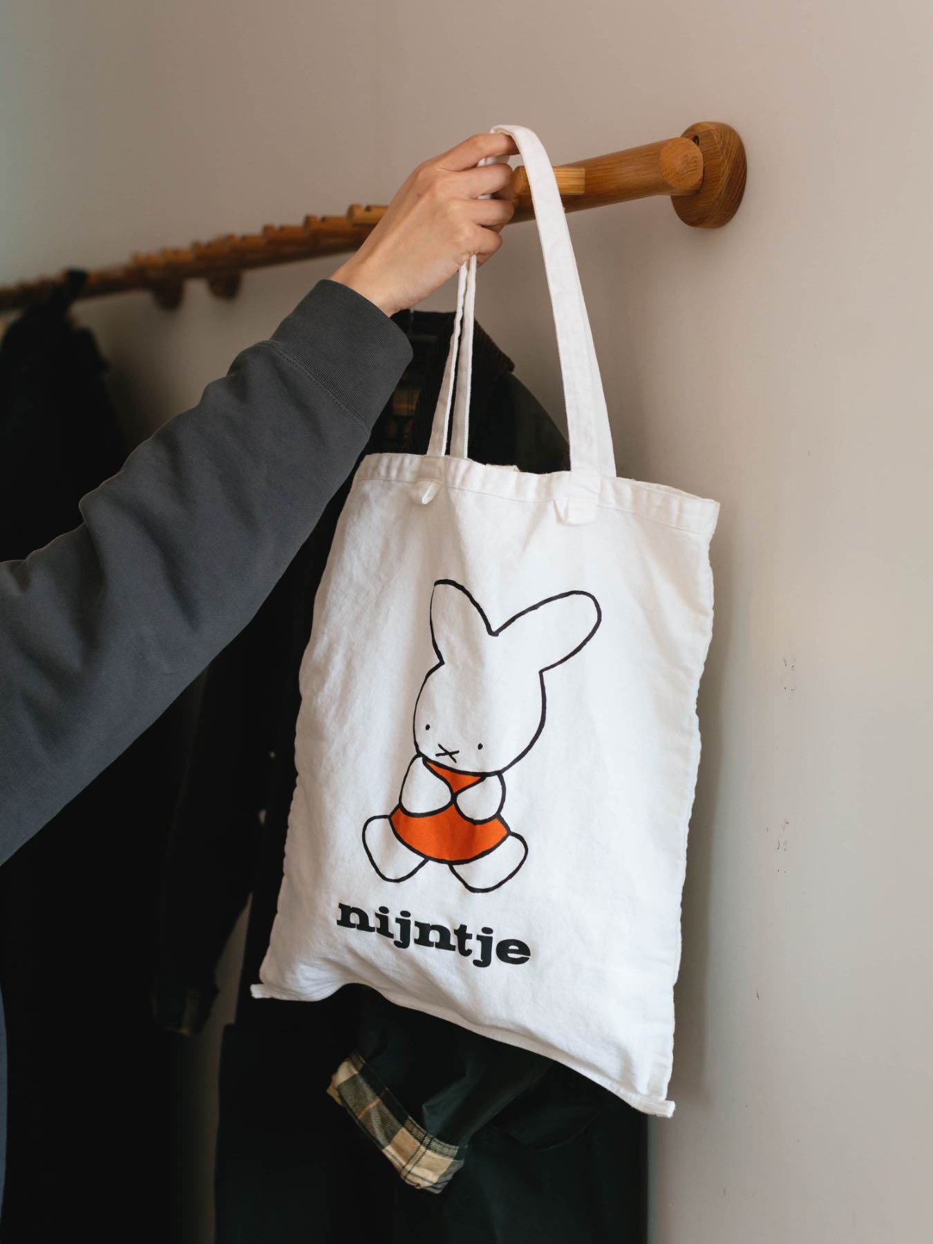 Dick Bruna 70th コレクターズサック（トートバッグ）｜バッグ