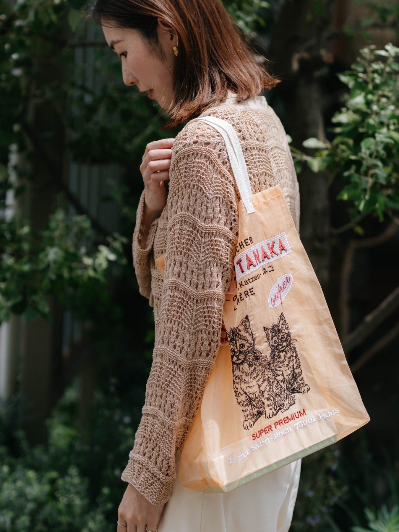 【新品未使用】brigitte tanaka CHAT オーガンジー bag 楽天市場】//【未使用】ブリジットタナカ Brigitte Tanaka CHATS