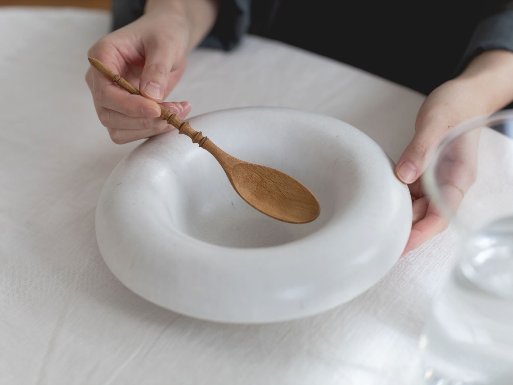 鈴木潤吾さんのレンゲ② 鈴木潤吾 蓮華｜カトラリー｜オルネ ド フォイユ公式オンライン