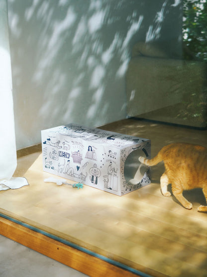 STOMACHACHE. × Orneko ネコトンネル