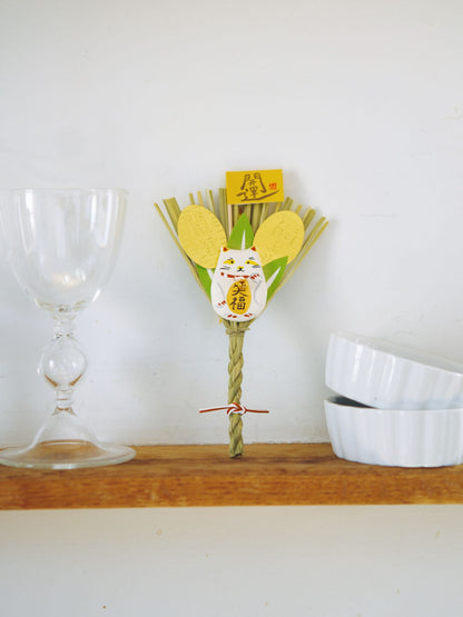 TIER めでタイヤー わら熊手