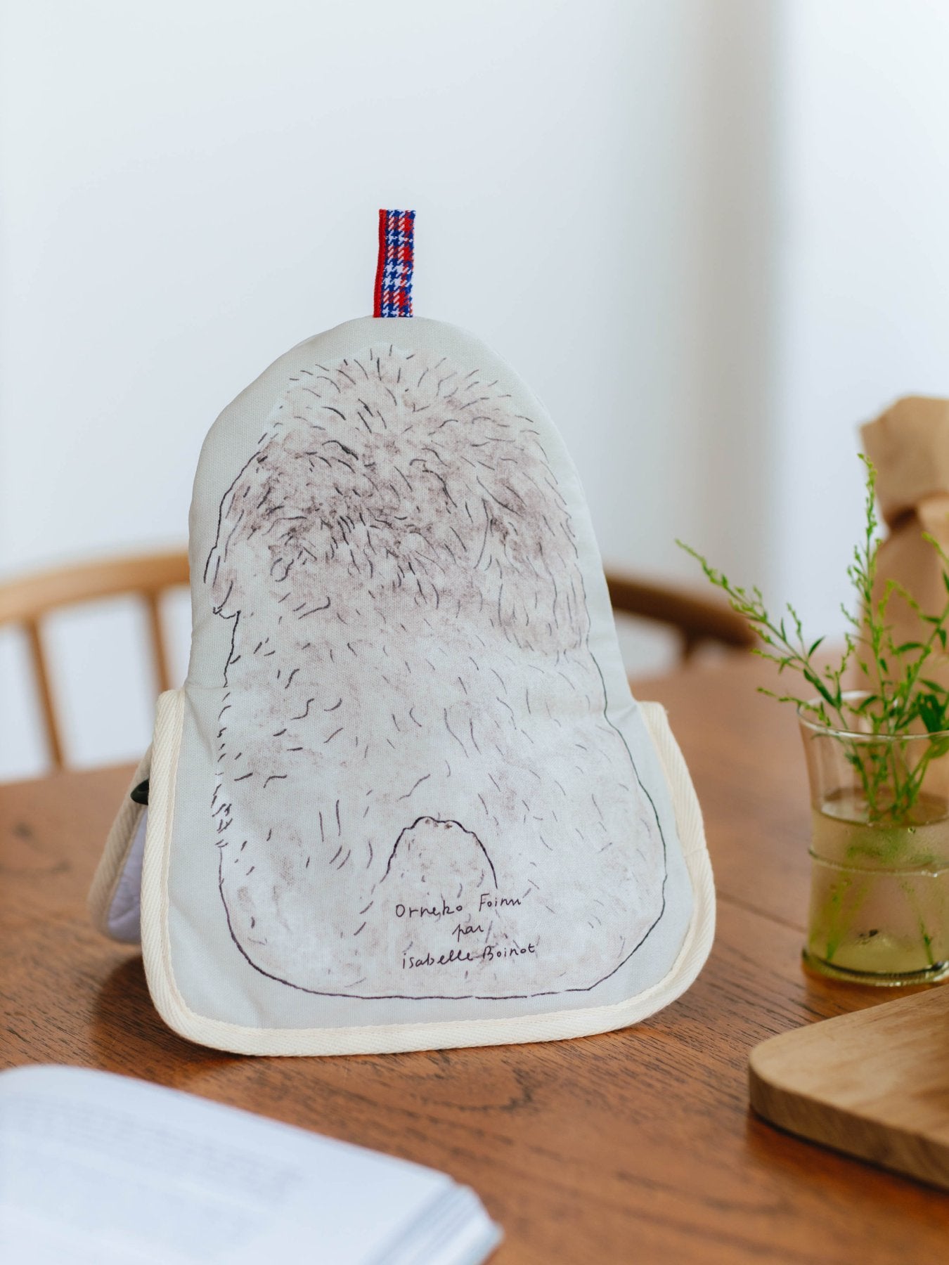 isabelle boinot × Orné de Feuilles ポットカバー｜ポット・ポット