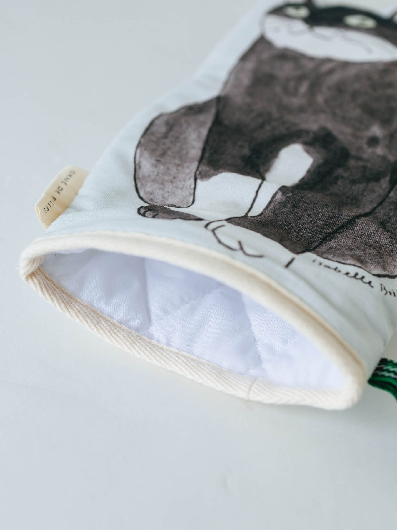 isabelle boinot × Orné de Feuilles ミトン｜エプロン・クロス