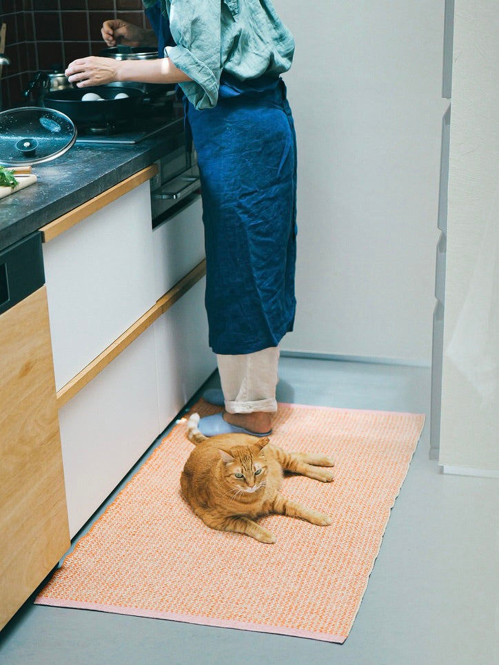 BRITA SWEDEN ラグ Benny（70×130cm）｜ラグ｜オルネ ド