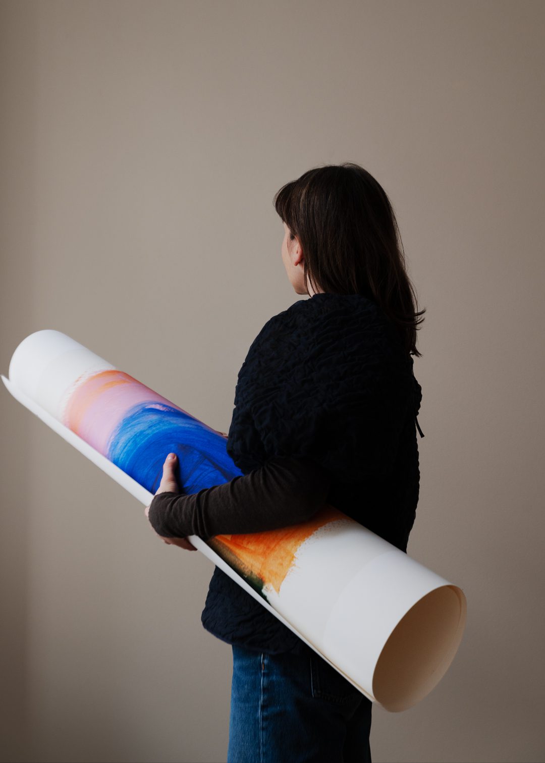 アートポスター Berit Mogensen Lopez／Improvise（50cm×70cm