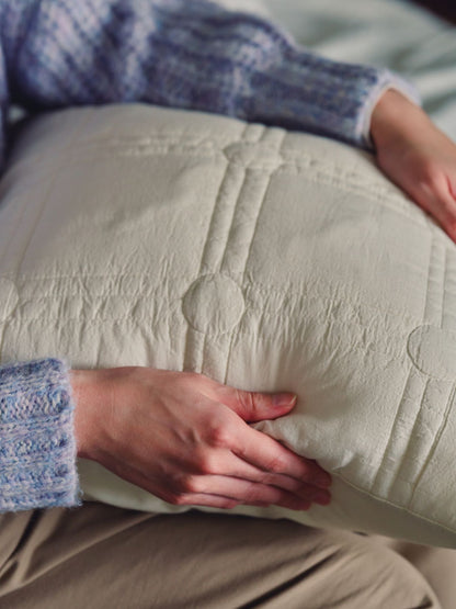 オリジナル・キルティングクッションカバー Sommelle