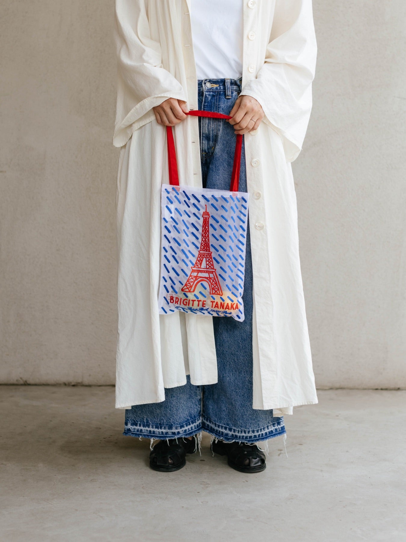 brigitte tanaka エッフェル塔　バッグ Brigitte Tanaka バッグ／Paris Symbole Tour Eiffel｜バッグ