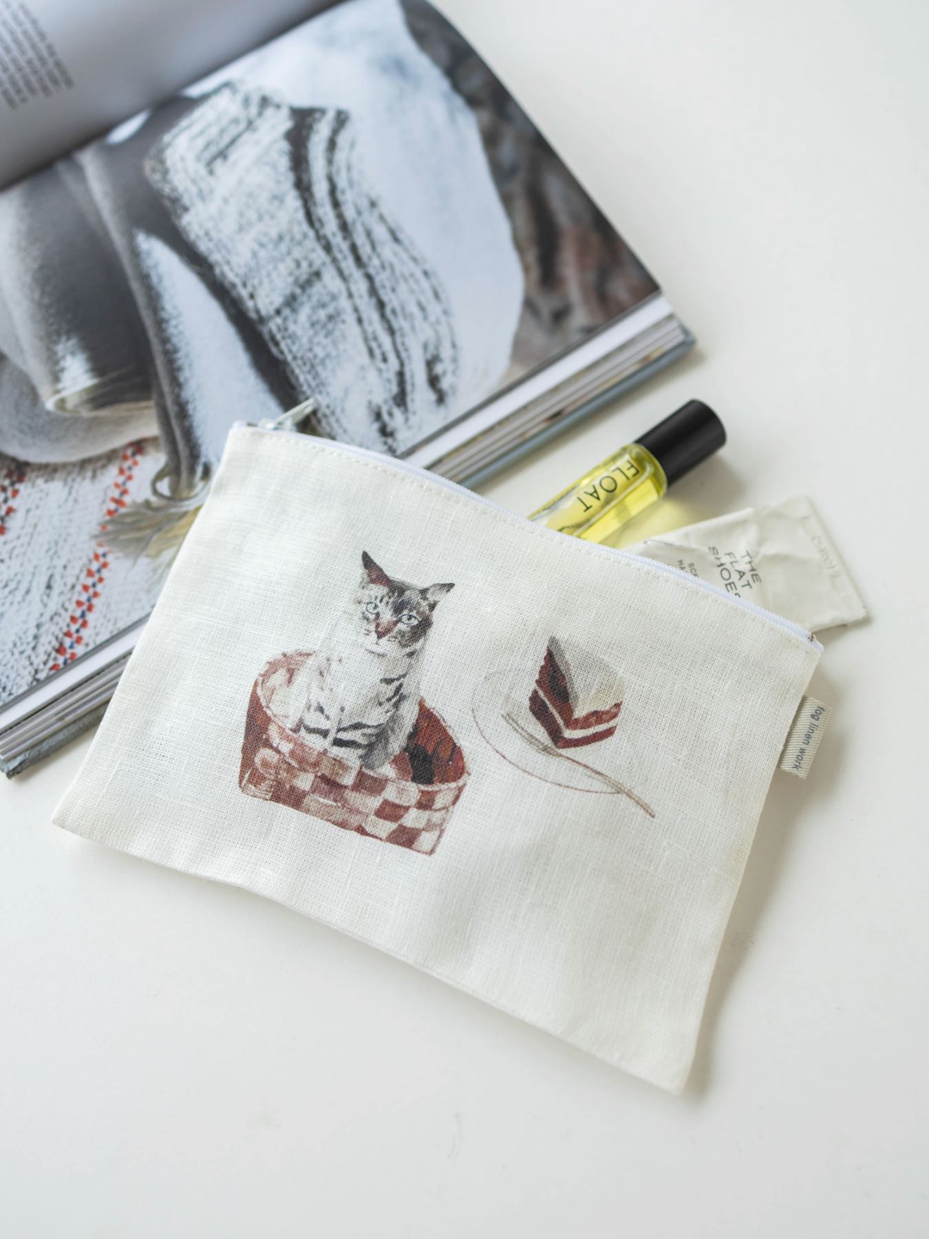 MISATO OGIHARA×fog linen work ポーチ｜ポーチ｜オルネ ド