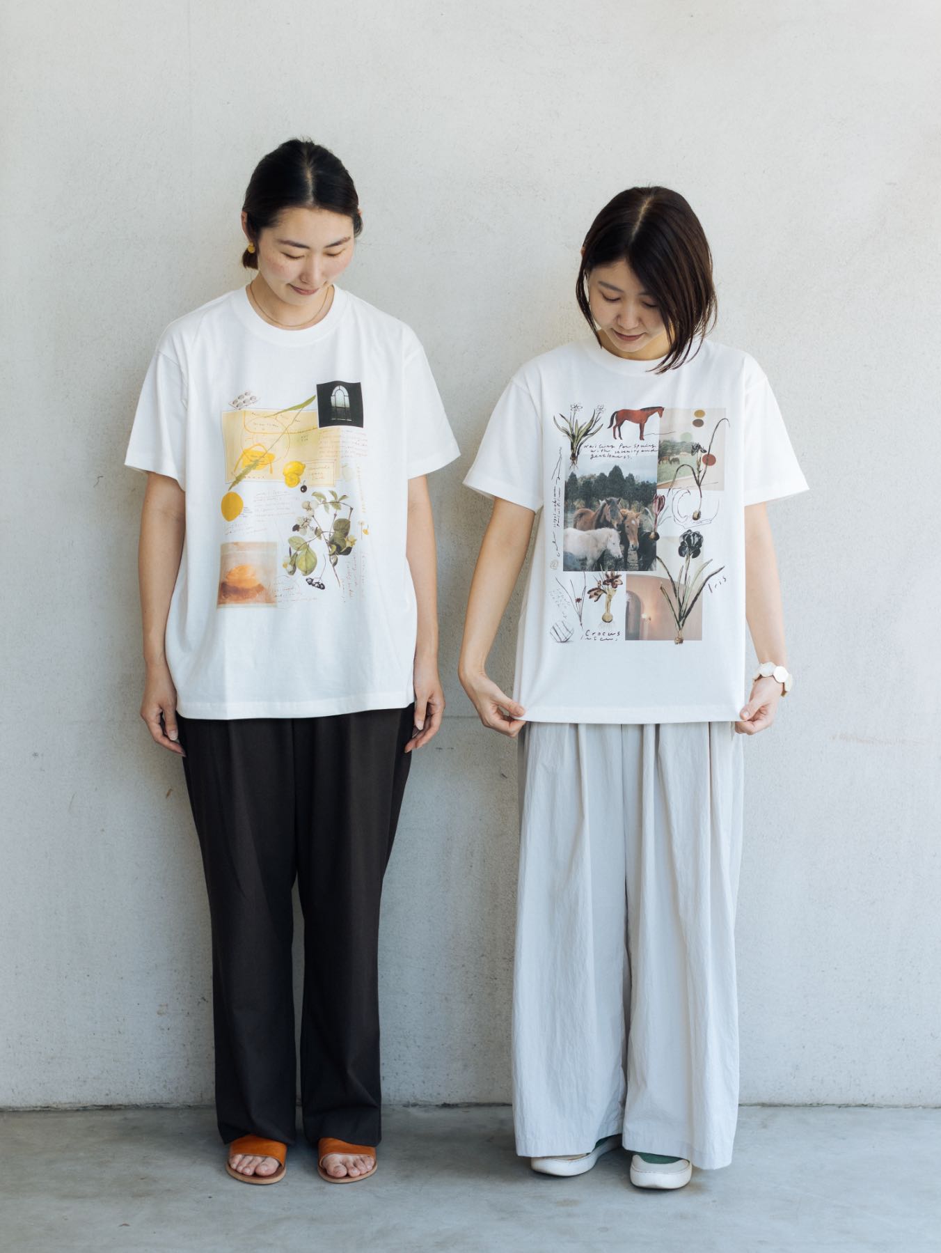 Sweet Little Nothing Tシャツ（LEMON）｜洋服｜オルネ ド フォイユ
