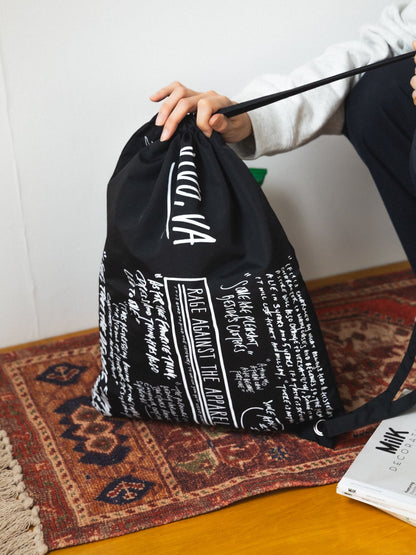 MGNO.6 × ViVO,VA オリジナルバッグ／ブラック