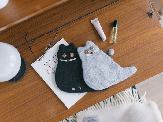 オルネコ・フェルトポーチ