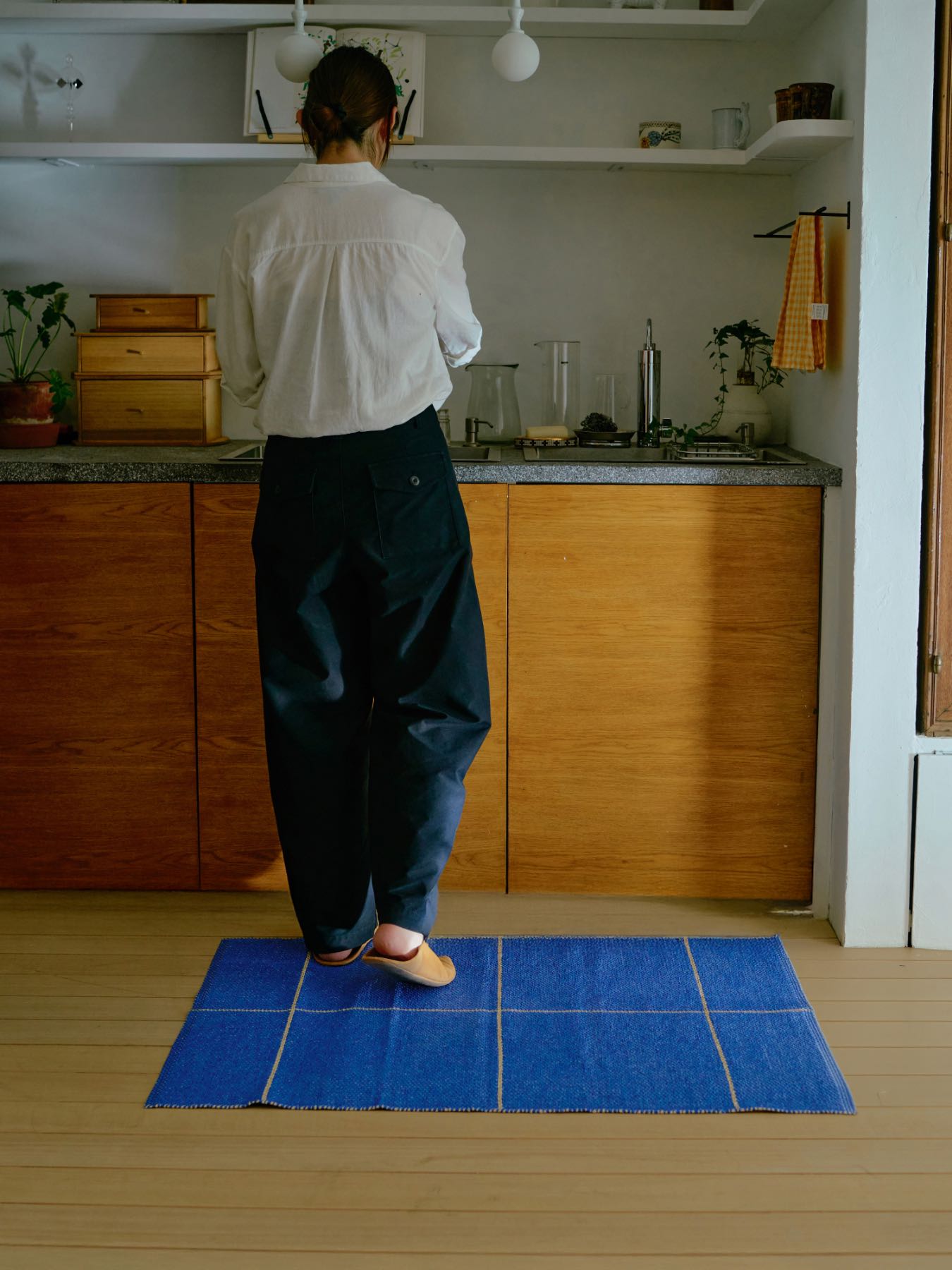 BRITA SWEDEN マット Ruth（70×105cm）